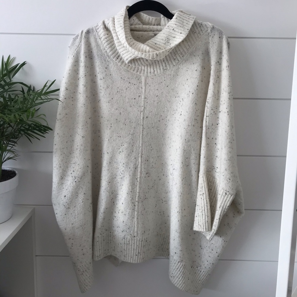 Loft cowl neck sweater